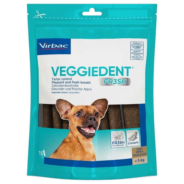Veggiedent Kauwstrips Maat XS