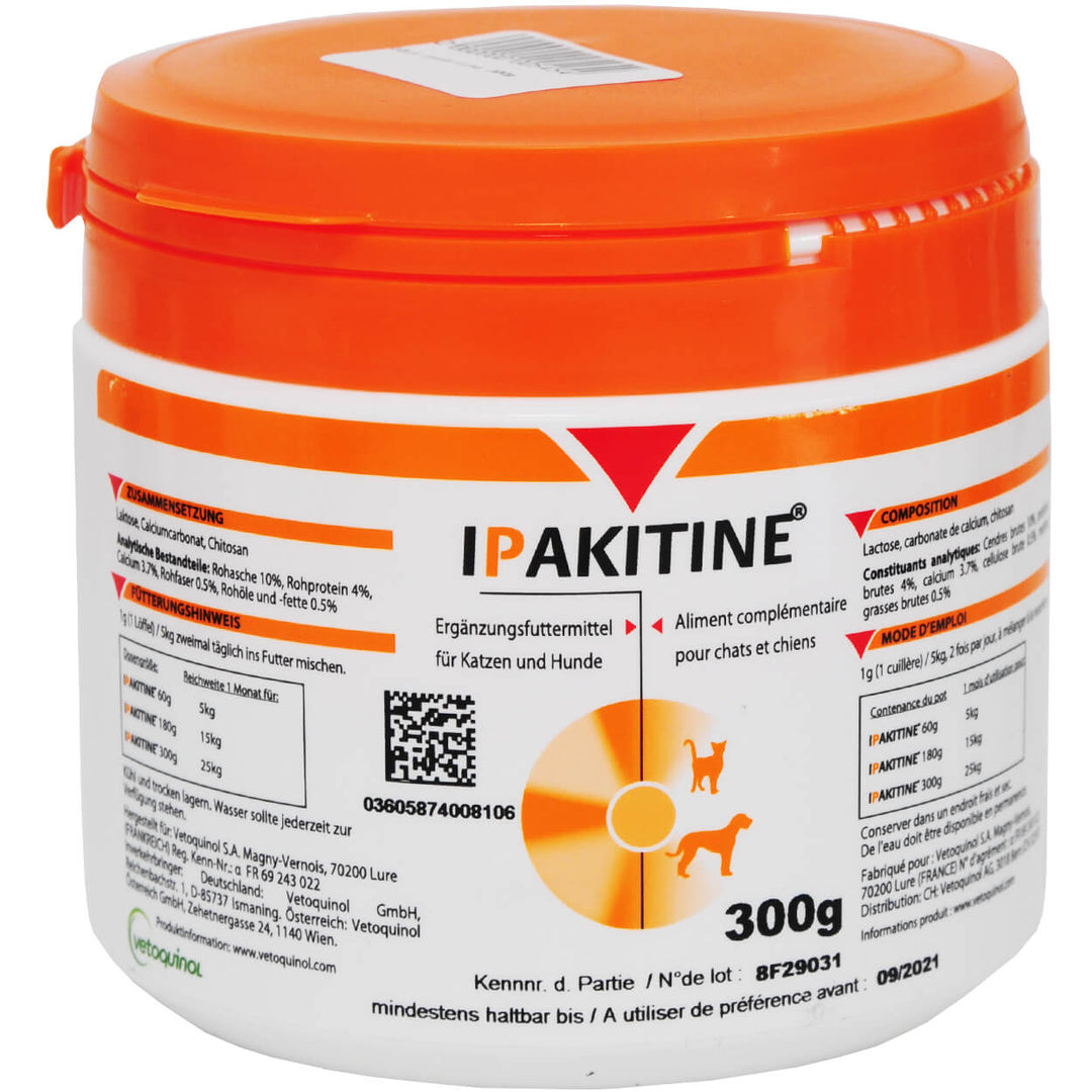 Ipakitine 300 gram verpakking