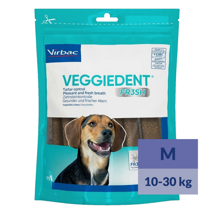 Virbac Veggiedent FR3SH Kauwstrips