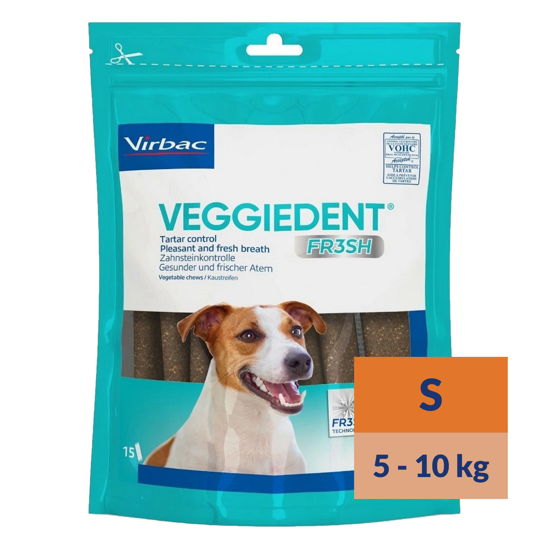 Virbac Veggiedent FR3SH Kauwstrips