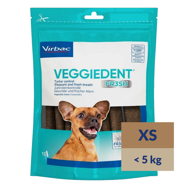 Virbac Veggiedent FR3SH Kauwstrips