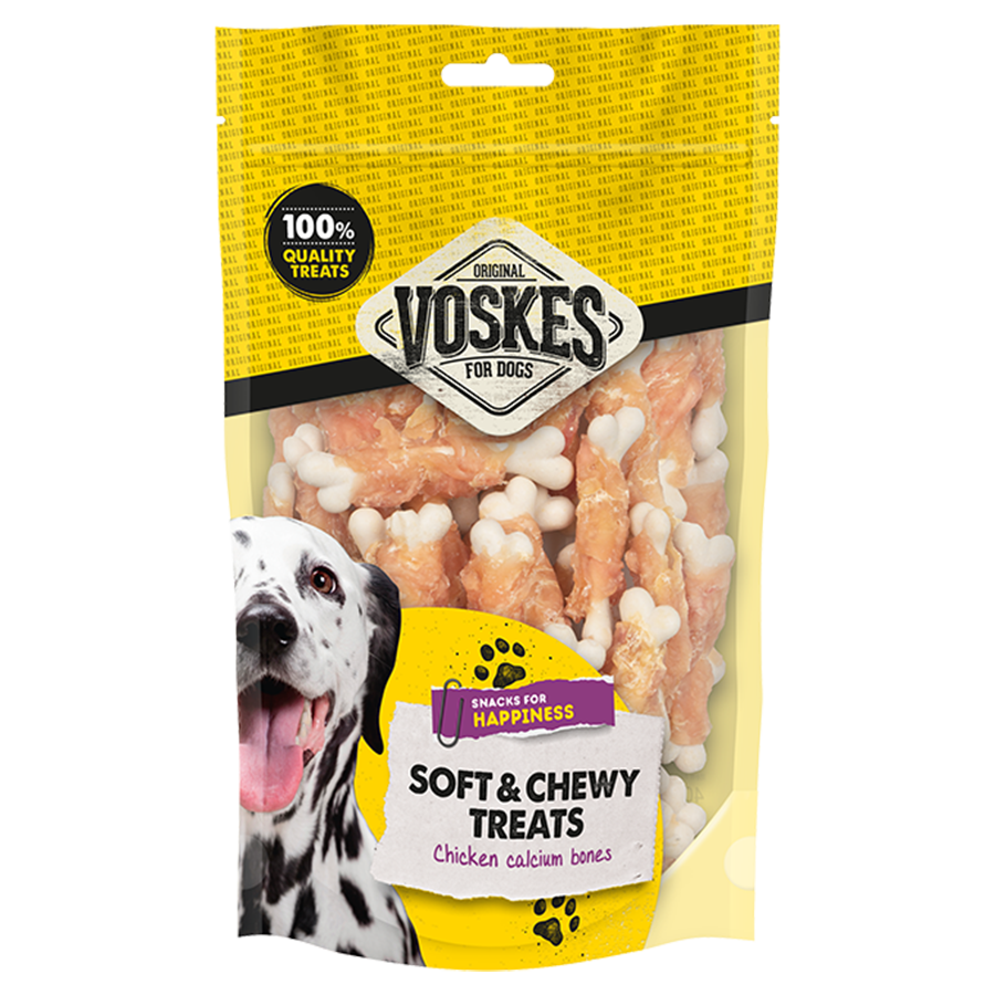 Voskes Chicken Calcium Bones Hondensnack