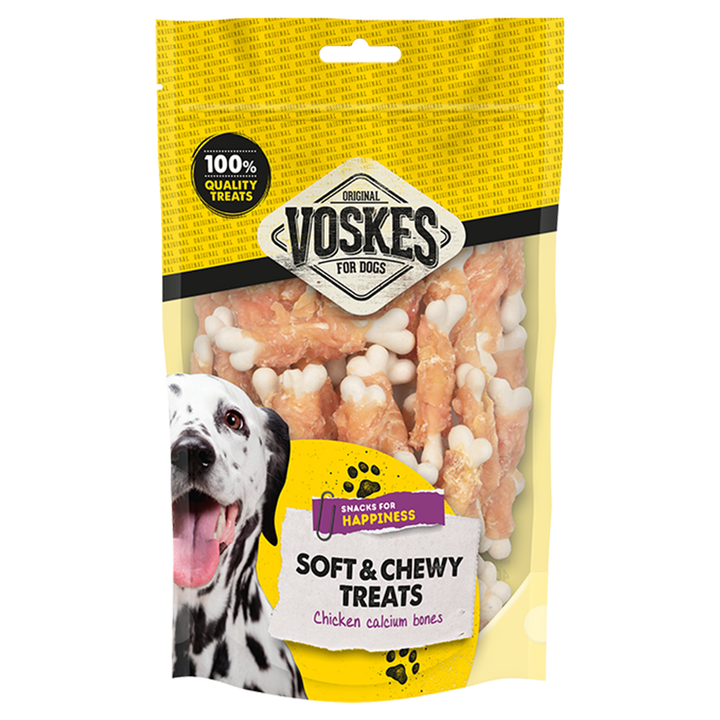 Voskes Chicken Calcium Bones Hondensnack