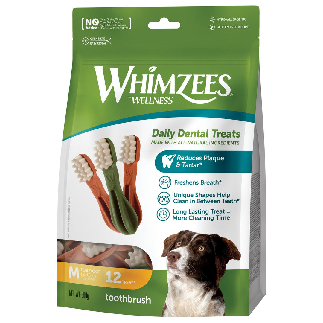 Whimzees Tandenborstel Treats M