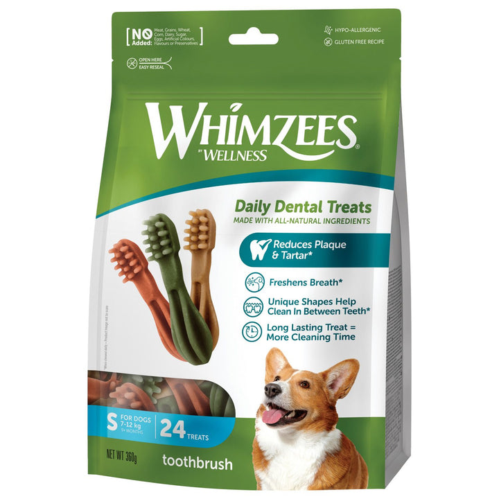 Whimzees Tandenborstel Treats S