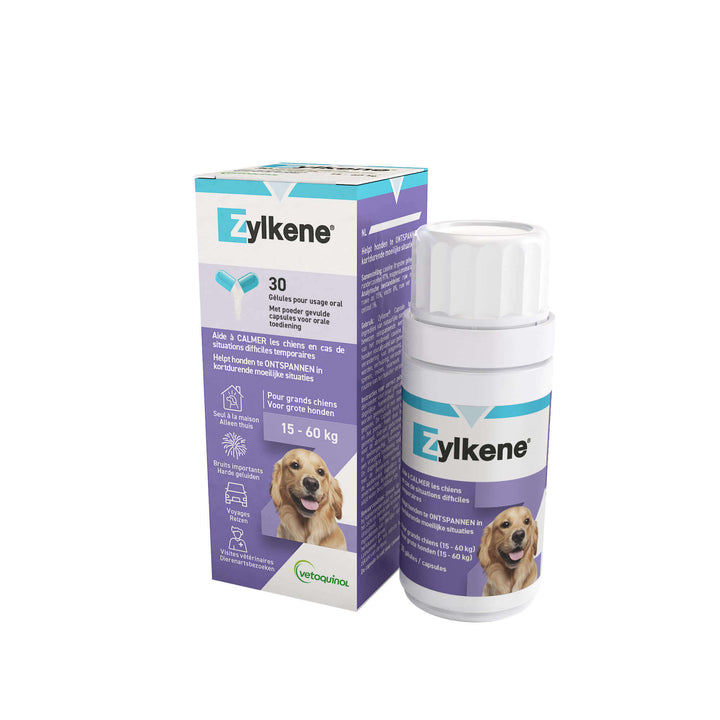 Zylkene voor grote honden, dosering 450 mg, 30 stuks