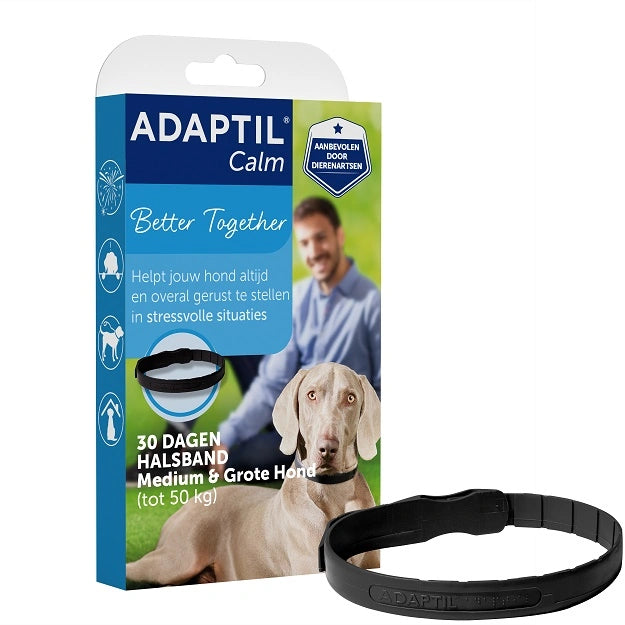 Adaptil Kalmerende Halsband M/L Honden