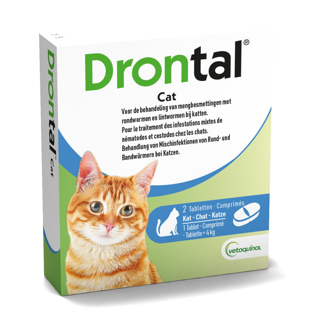 Drontal Cat Ontworming voor Katten 2 tabletten