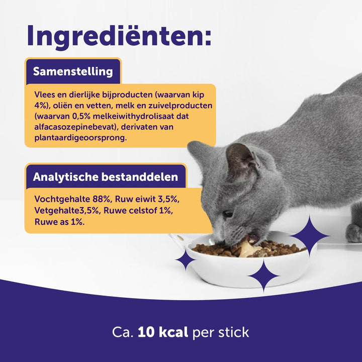 Feliway Happy Snack Kip 24 stuks samenstelling