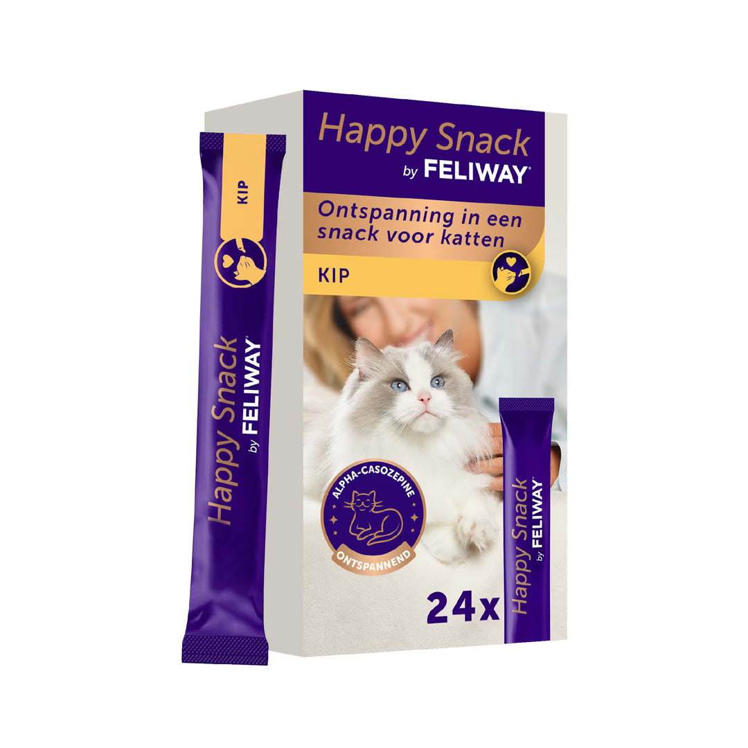 Feliway Happy Snack Kip 24 stuks