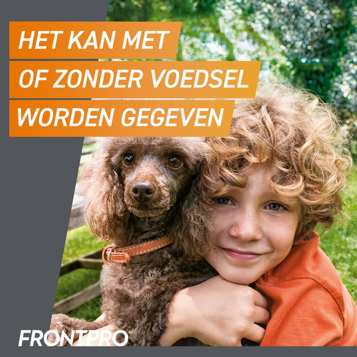 Frontpro met of zonder voedsel