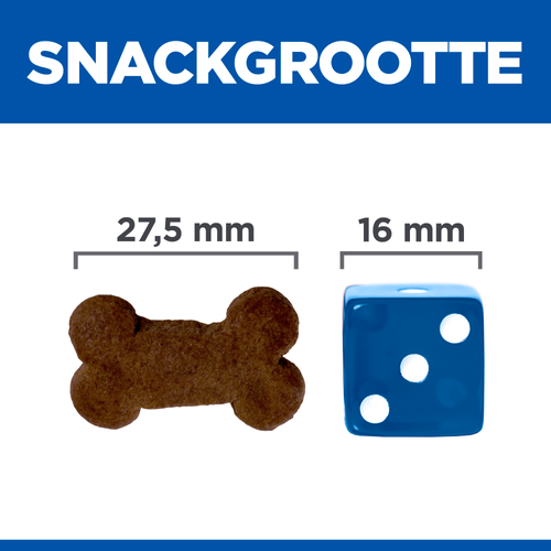 Hill's Hypoallergenic Treats Hondensnack Snackgrootte