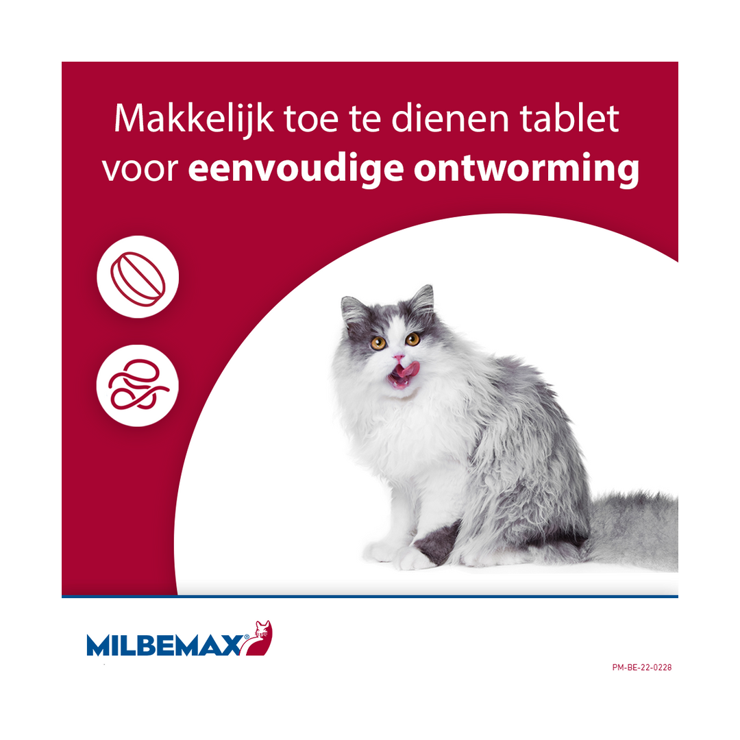 Milbemax Kat eenvoudig ontwormen