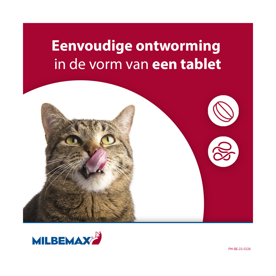 Milbemax Kat wormentablet