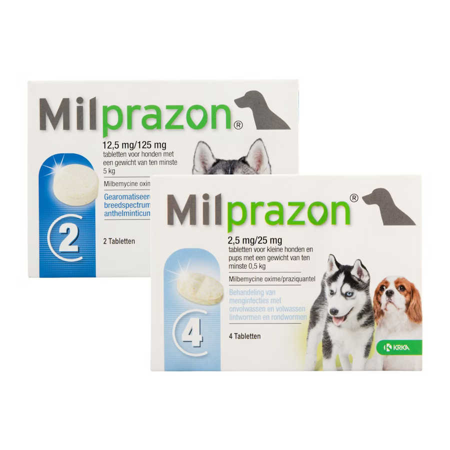 Milprazon ontworming voor honden