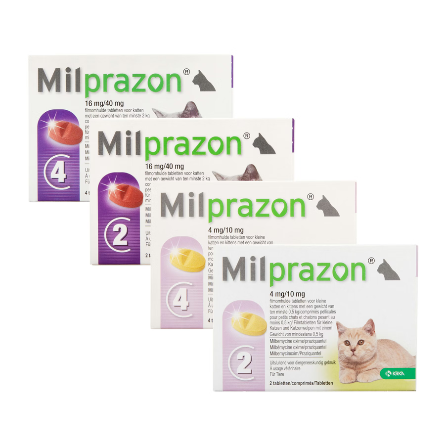 Milprazon ontworming voor katten