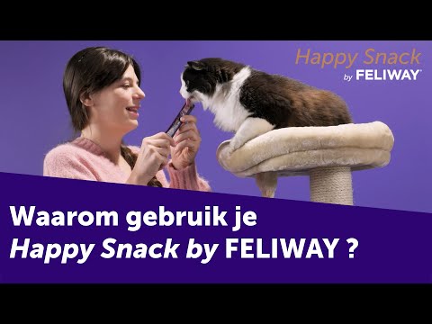 Feliway Happy Snack Kip hoe te gebruiken
