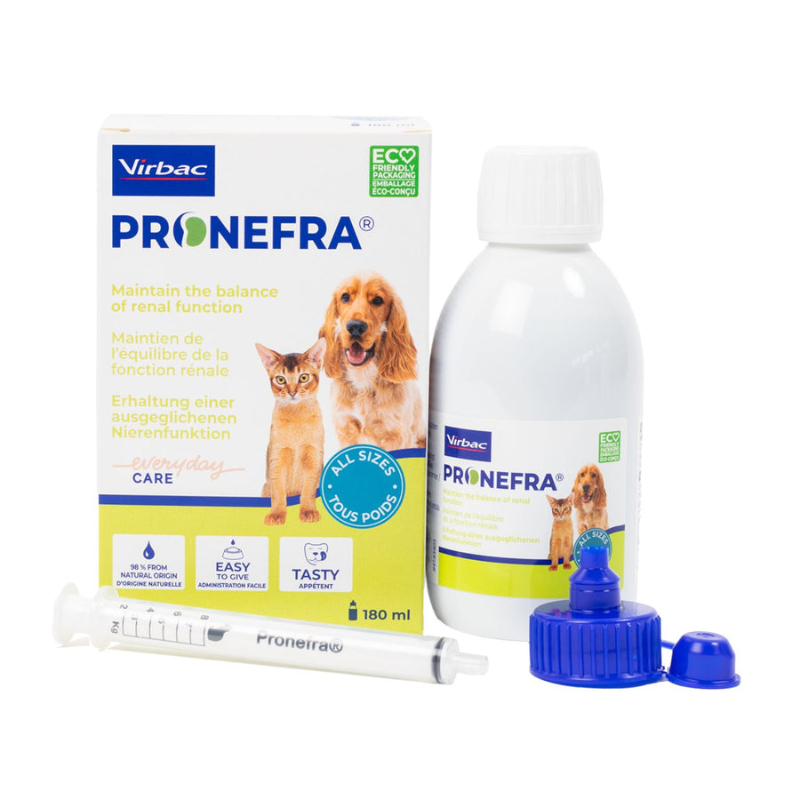 Pronefra voor honden en katten flacon van 180 ml
