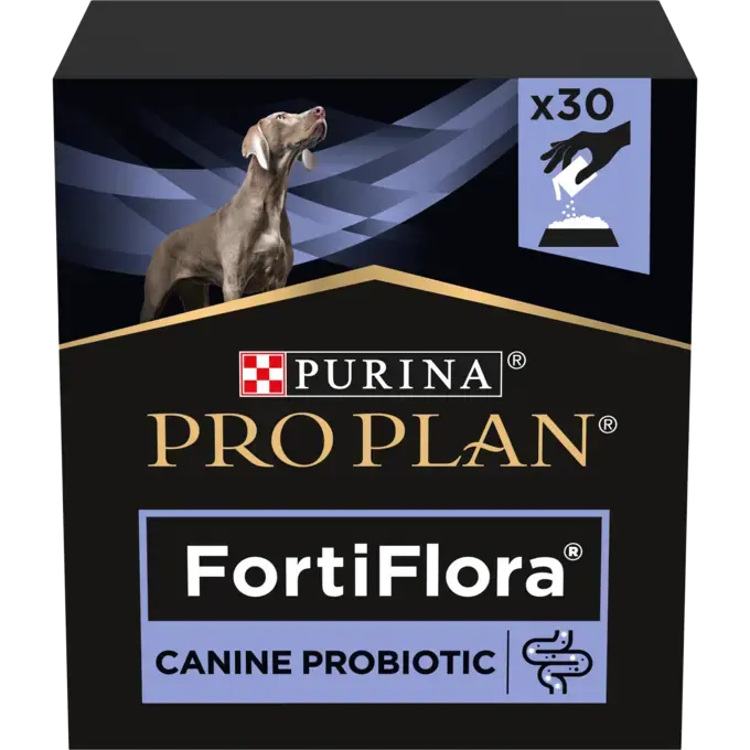 Purina Pro Plan FortiFlora Probiotica Supplement voor honden