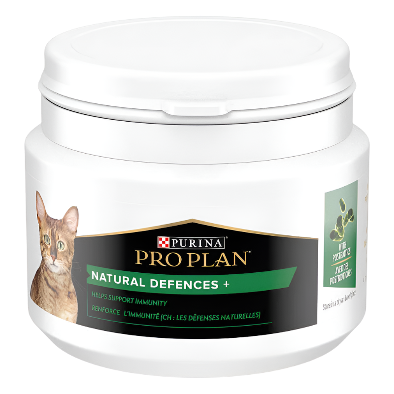 Purina Pro Plan Natural Defences Kat in een potje