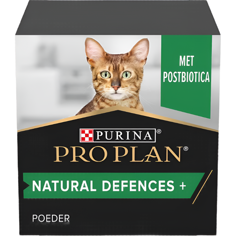 Purina Pro Plan Natural Defences Kat met Postbiotica