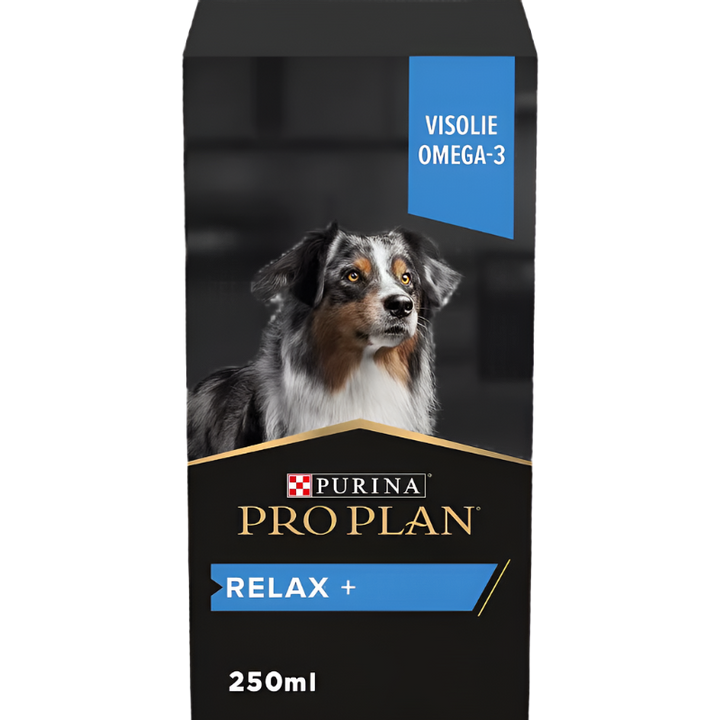 Purina Pro Plan Relax supplement met Visolie Omega-3