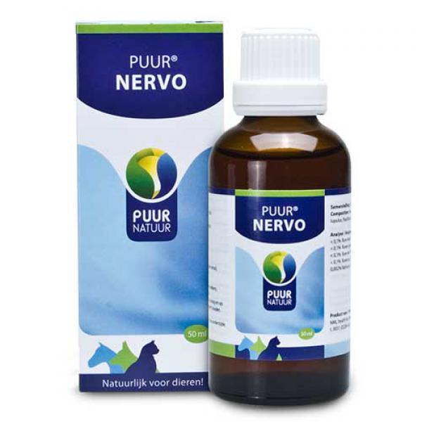 PUUR Nervo 50 ml voor honden, katten en paarden