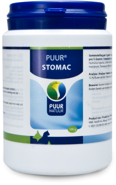 Puur Stomac 100 g Honden en Katten