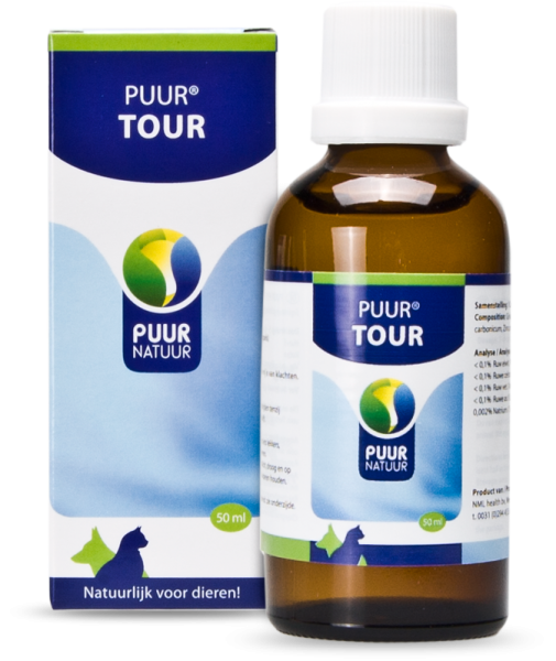 PUUR Tour 50 ml voor honden en katten