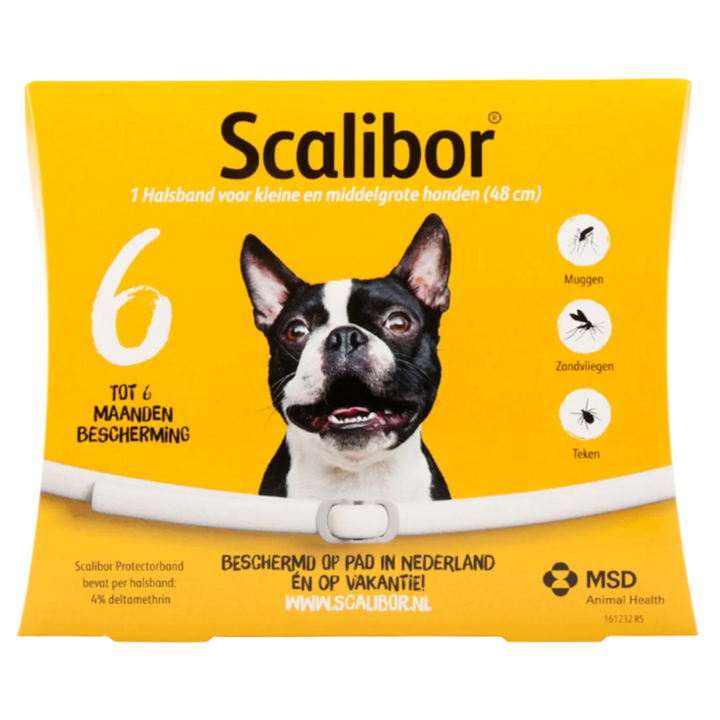 Scalibor Protectorband Hond Klein 48 cm