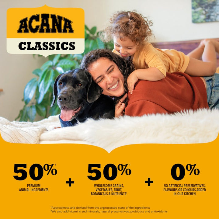 Acana Classics Prairie Poultry Hondenbrokken Info