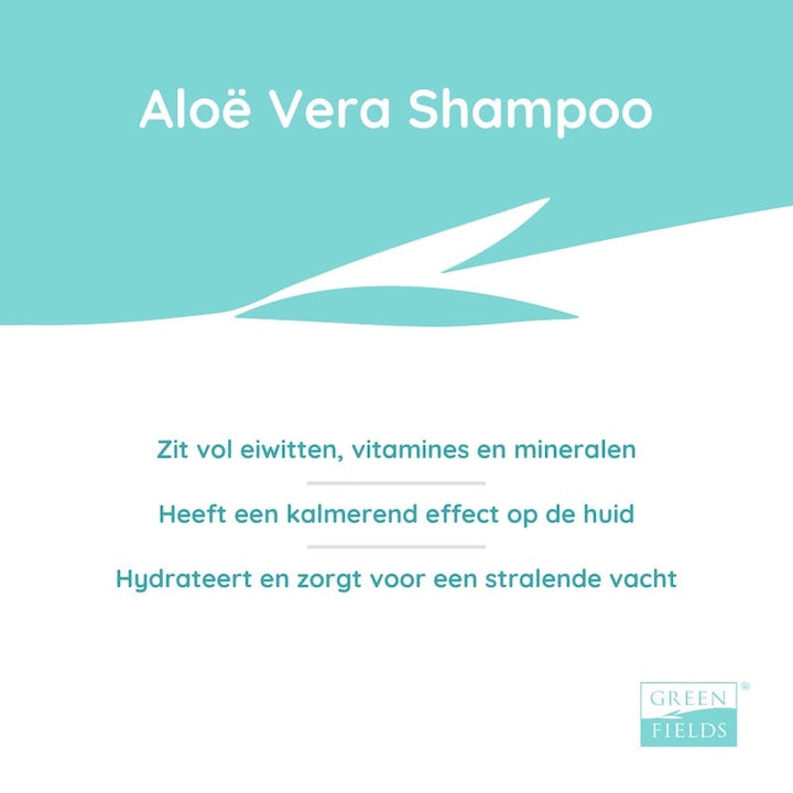 Greenfields Aloe Vera Hondenshampoo Info