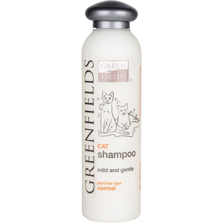 Greenfields Shampoo Cat Voorkant Verpakking