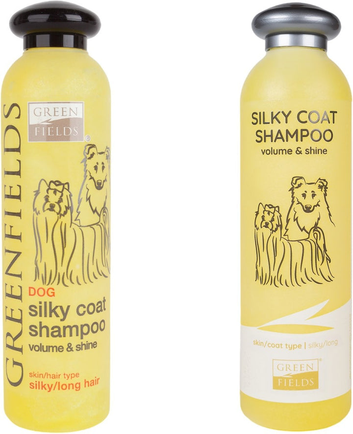 Greenfields Silky Coat Hondenshampoo Nieuwe Verpakking