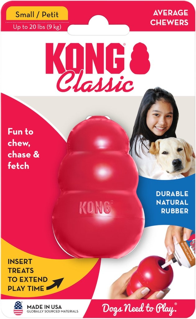 Kong Classic S Voorkant Verpakking