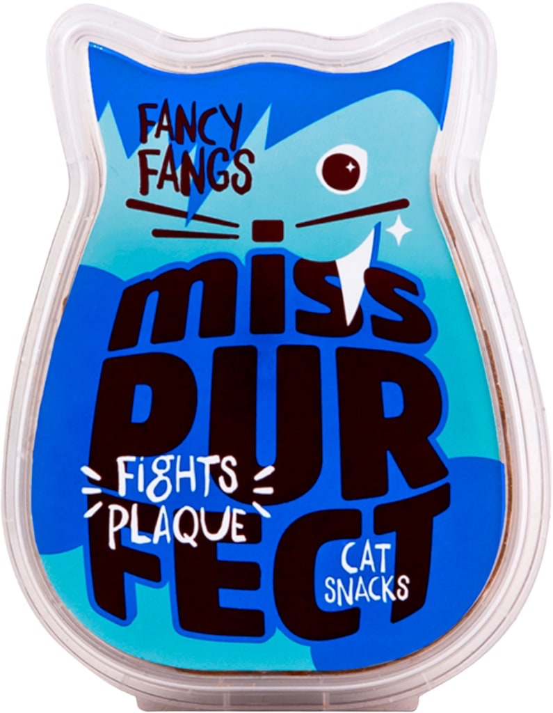 MissPurfect Fancy Fangs Kattensnack Voorkant Verpakking